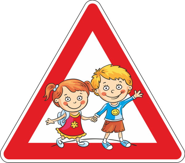 Schild Achtung Spielplatz,spielende Kinder Schild